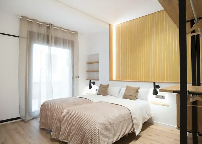 Cantabric Plaza / Iberorent شقة *