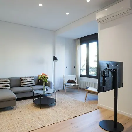 Cantabric Plaza / Iberorent Апартаменты Сан-Себастьян